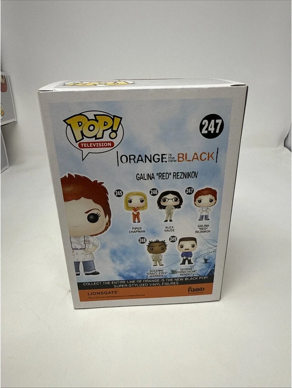 Funko Pop! Vinyl: Galina 